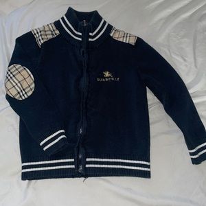 Burberry jacket boy kids 4T